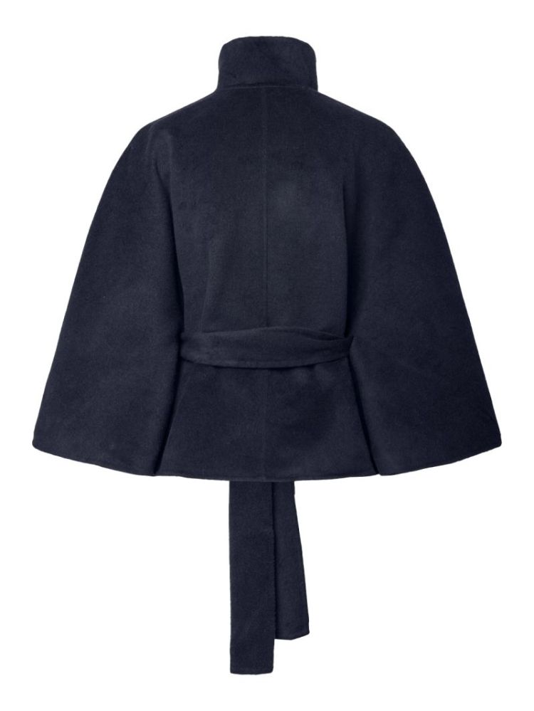 YASALMIO HANDMADE WOOL BLEND J 190953 Navy Bla