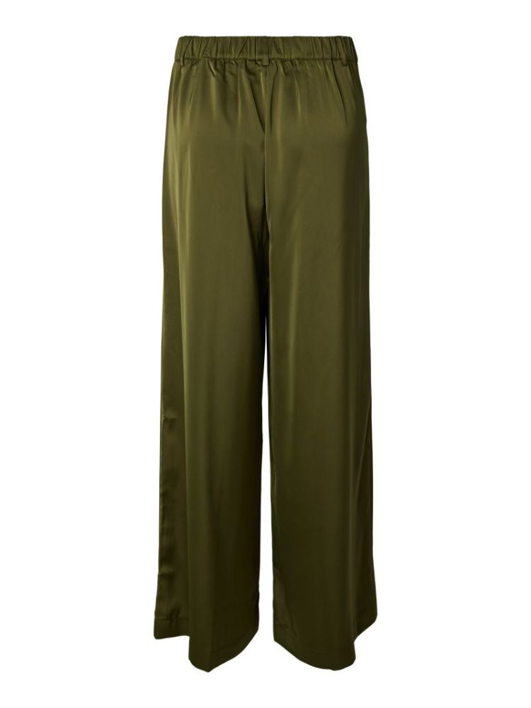 YASPELANA HW PALAZZO PANT S. 295917 Sphagnum