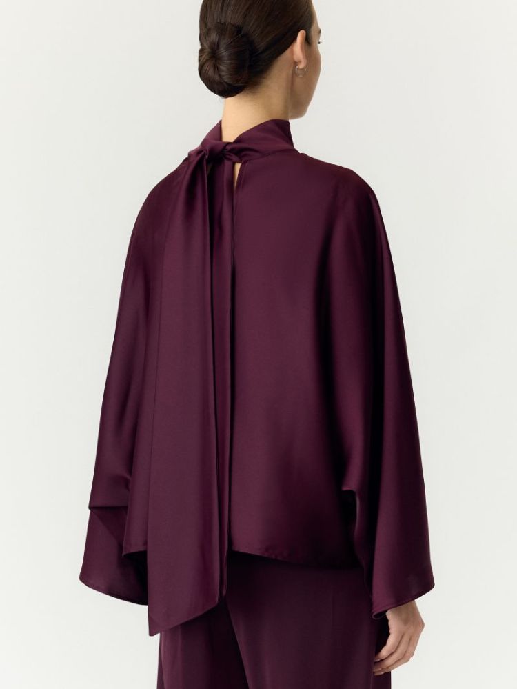 YASPELANA LS TIE TOP S. 226096 Fig