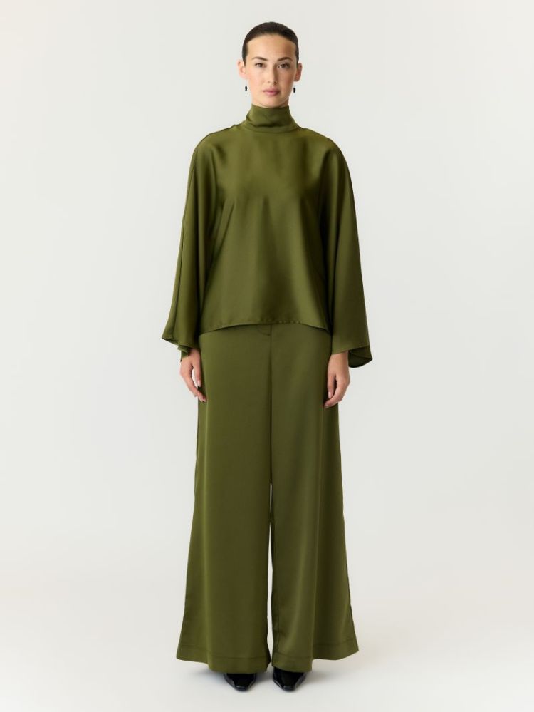 YASPELANA LS TIE TOP S. 295917 Sphagnum