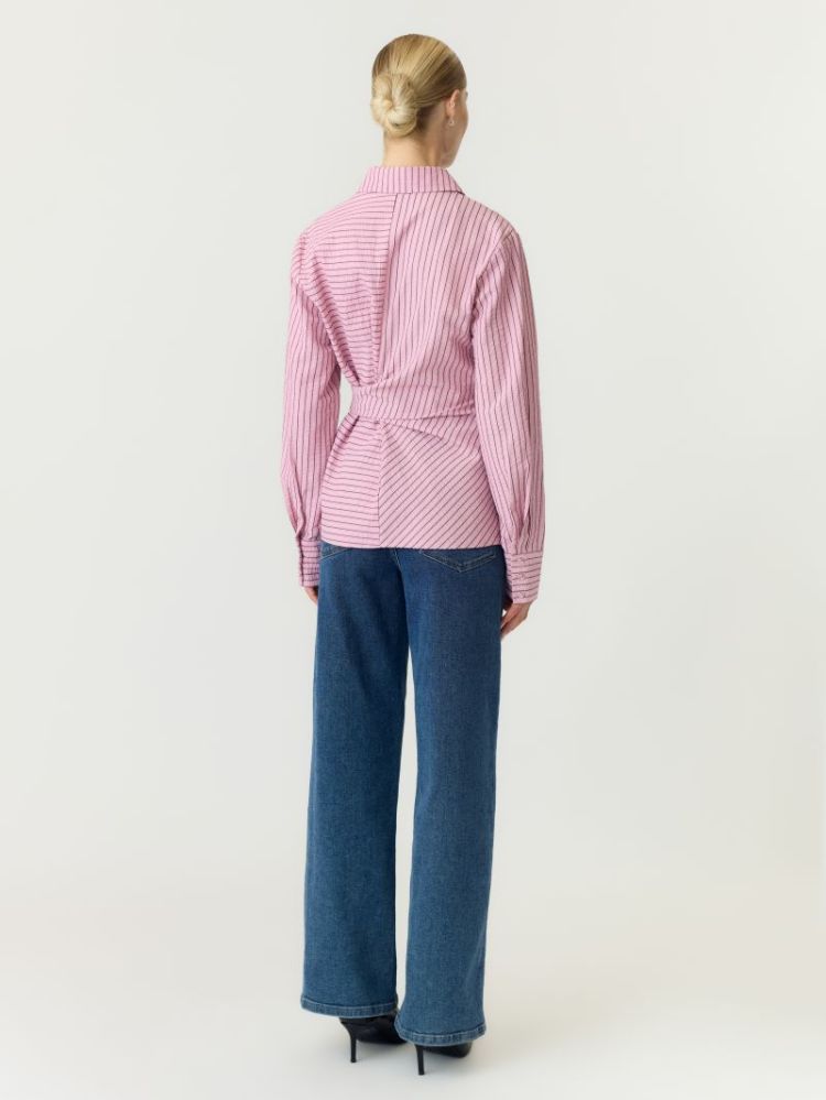 YASRAYLY ESTA LS TIE SHIRT 255036001 Cashm