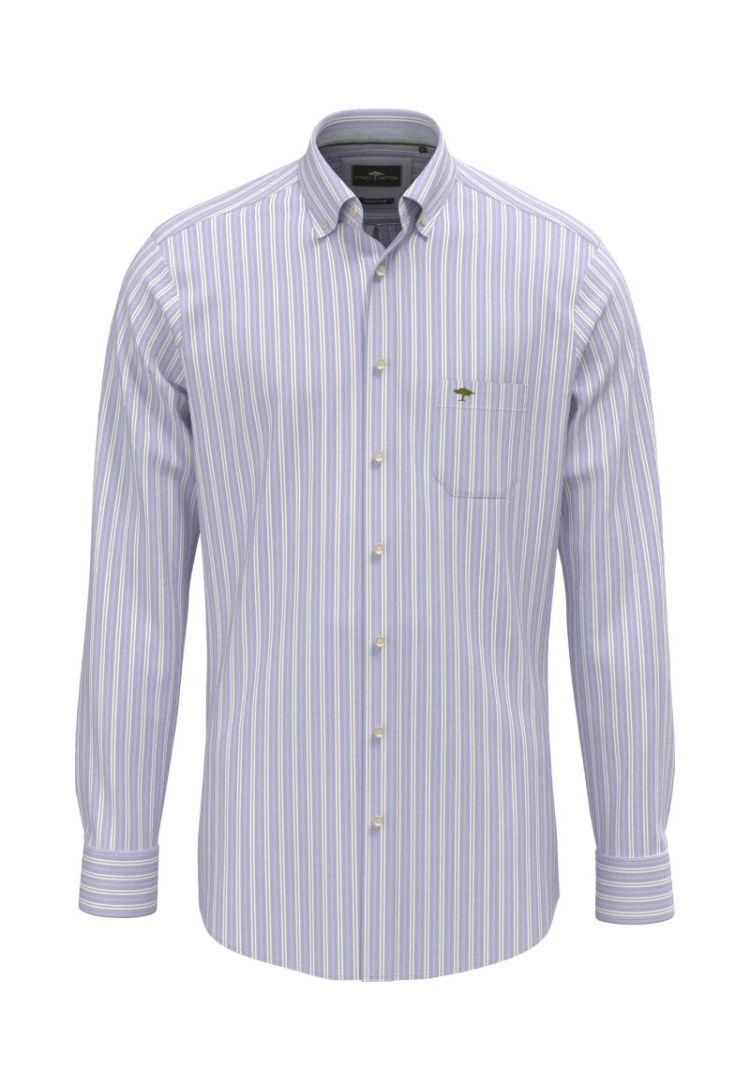 Heritage Oxford Stripe.B.D.. 1-1 674 cobalt