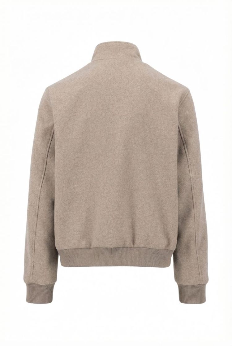 Wool Harrington*RWS 864 taupe