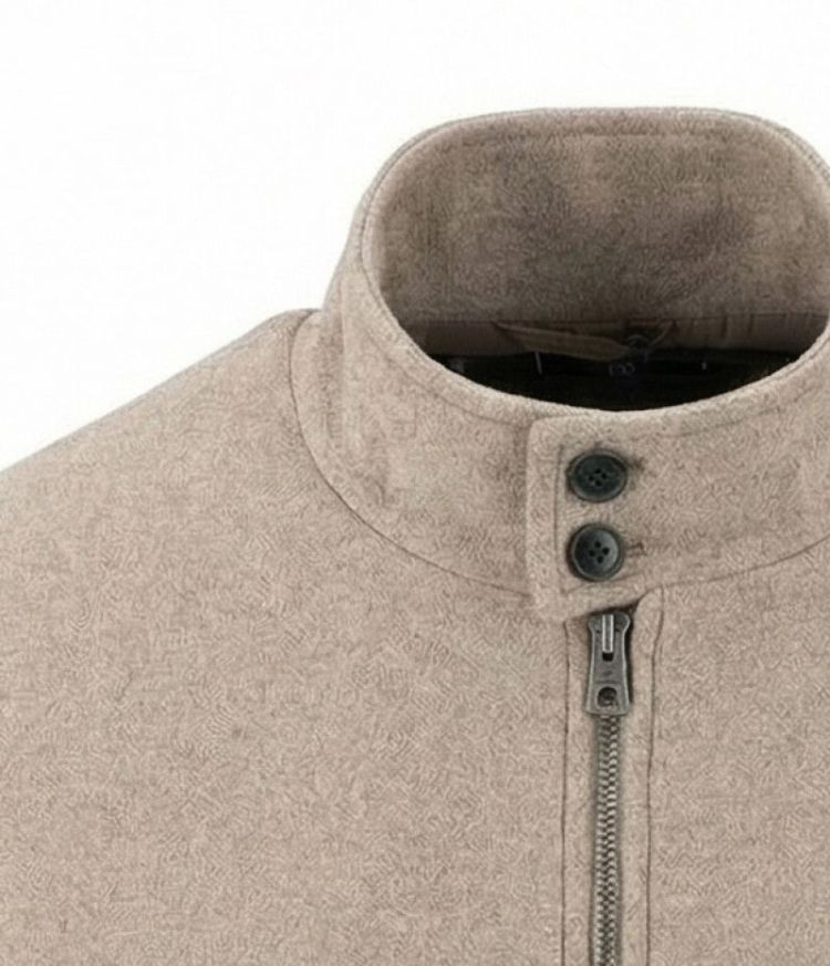 Wool Harrington*RWS 864 taupe