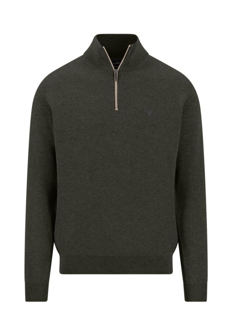Troyer-Zip. Lambswool*RWS 749 cypress