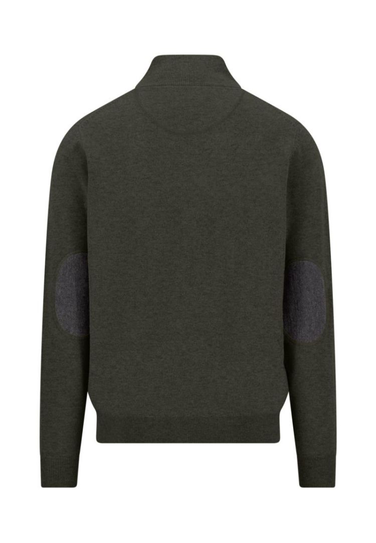 Troyer-Zip. Lambswool*RWS 749 cypress