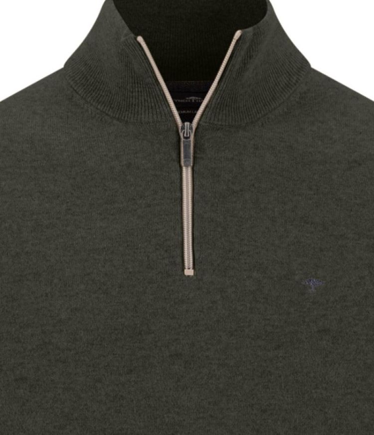 Troyer-Zip. Lambswool*RWS 749 cypress