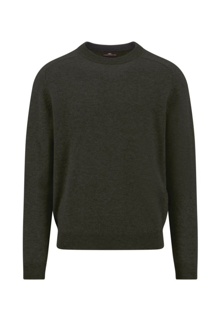 O-Neck. Cashmere 749 cypress