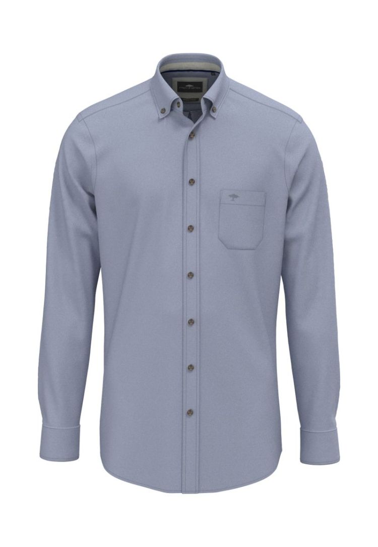Essential Herringbone. B.D..1-1 660 air blue