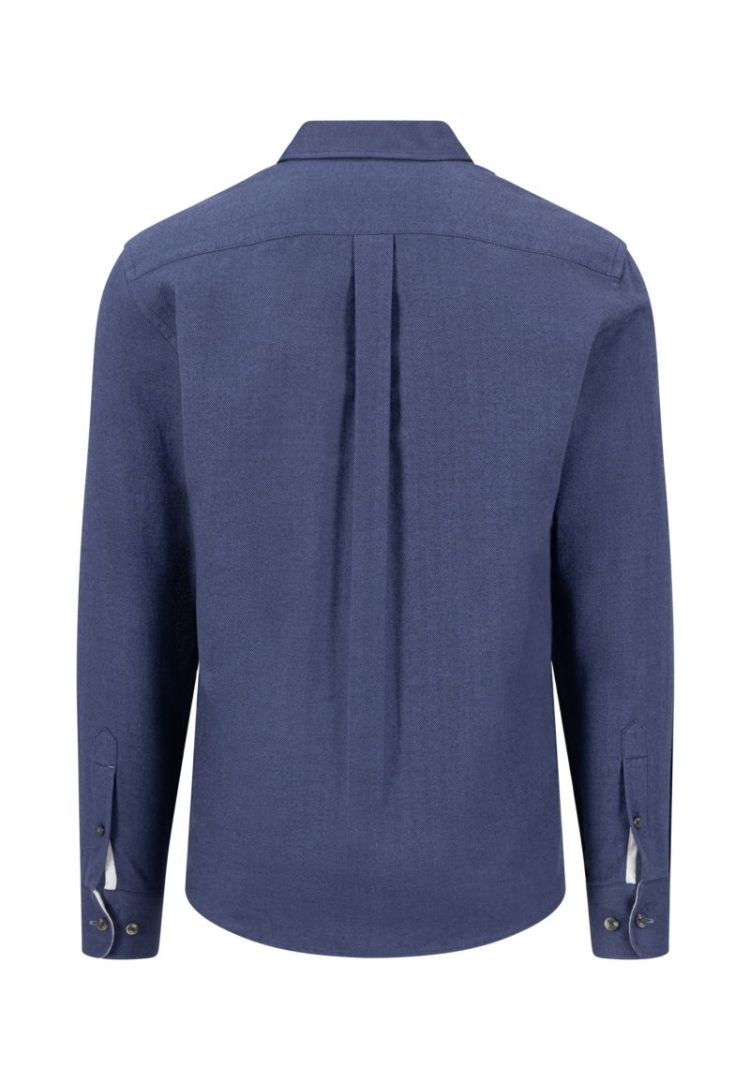 Essential Herringbone. B.D..1-1 685 navy