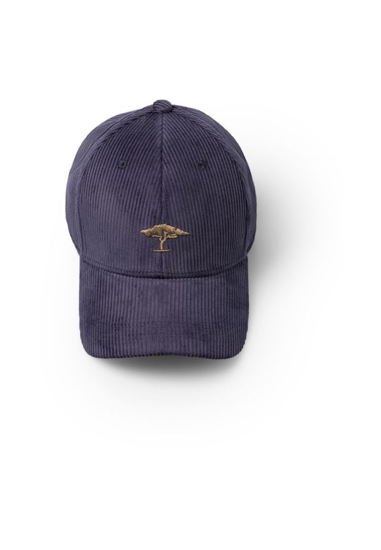 Corduroy Cap 661 ink blue