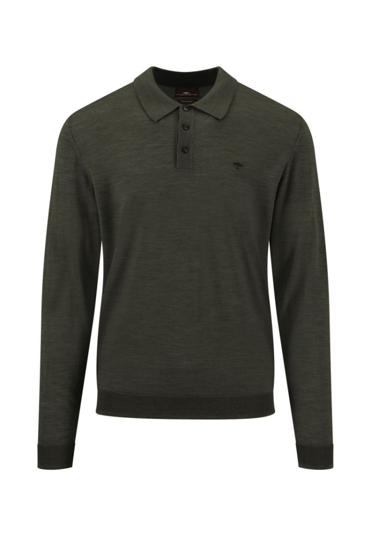 Polo. Merino*RWS 749 cypress