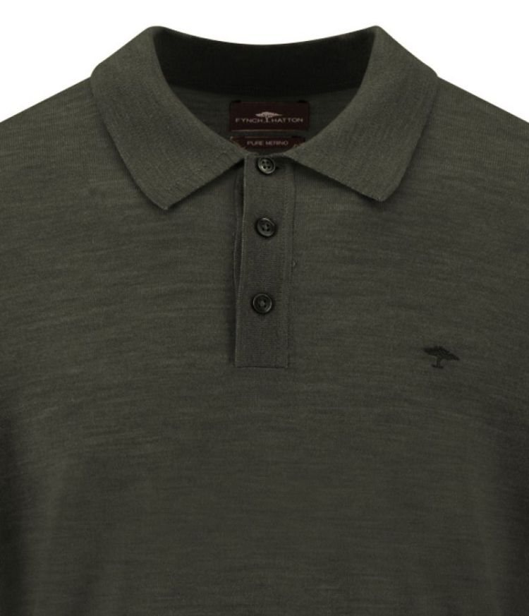 Polo. Merino*RWS 749 cypress
