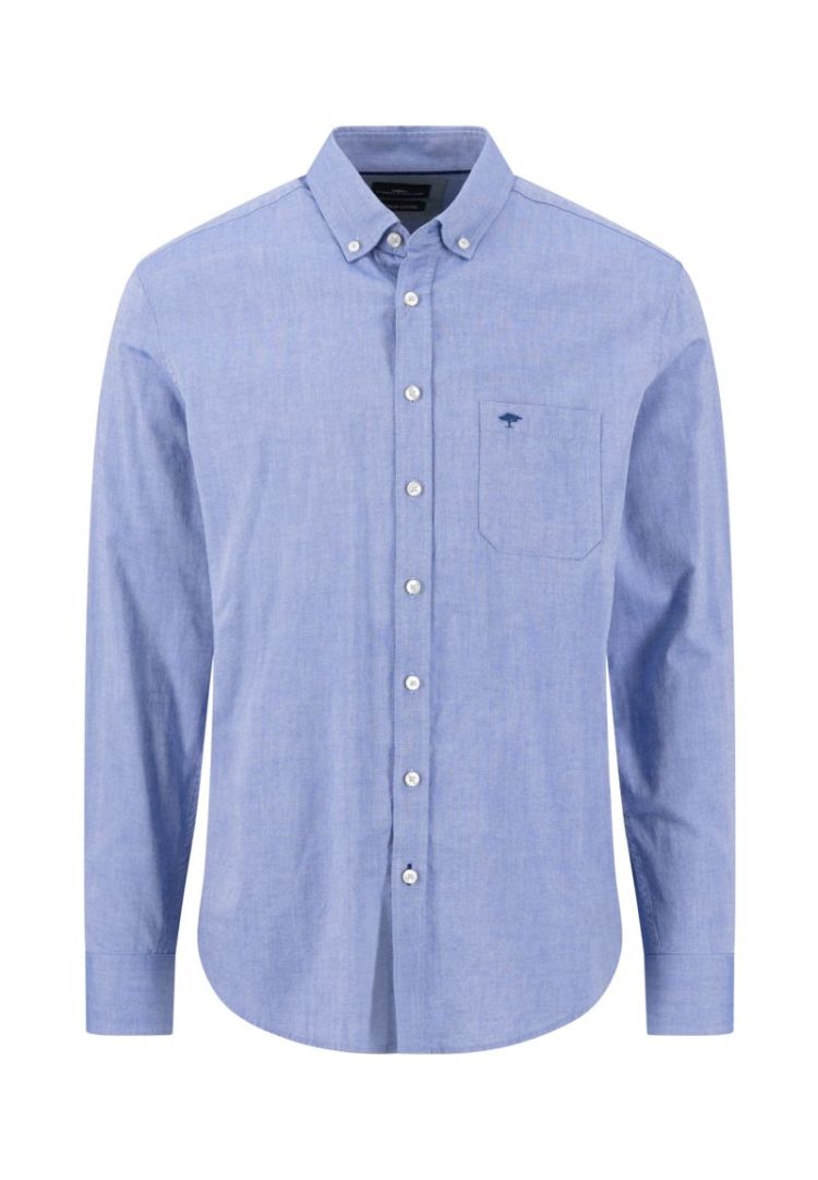 Washed Oxford Solid. B.D.. 1-1 674 cobalt