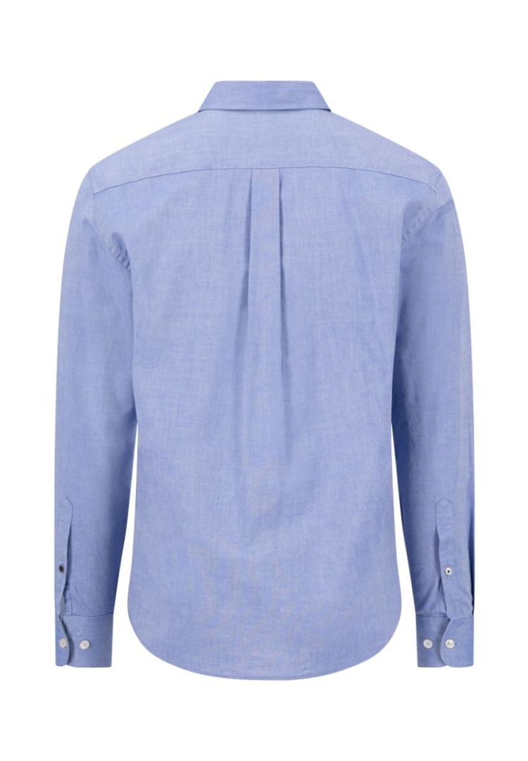Washed Oxford Solid. B.D.. 1-1 674 cobalt