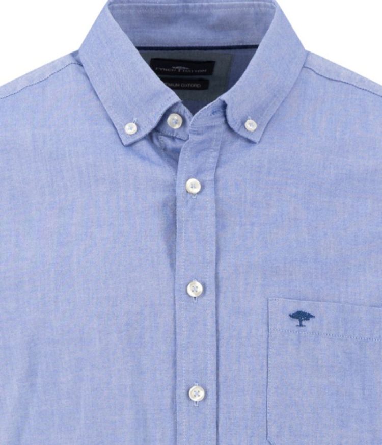 Washed Oxford Solid. B.D.. 1-1 674 cobalt