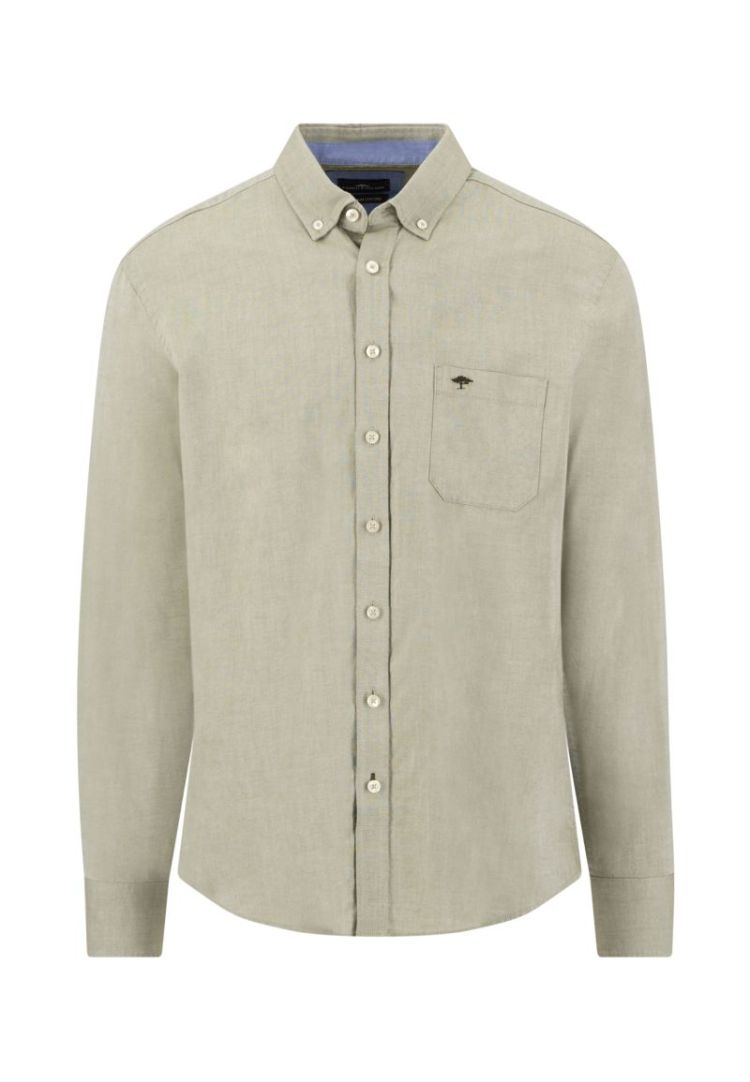 Washed Oxford Solid. B.D.. 1-1 748 moss
