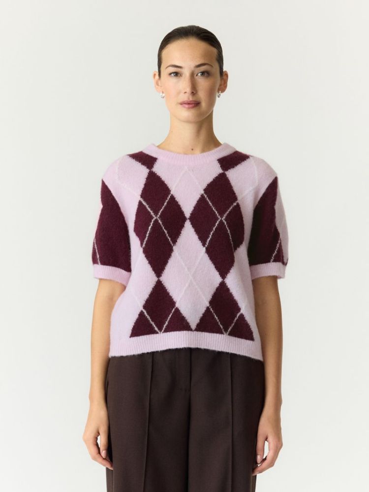 YASJOHI SS WOOL BLEND PULLOVER 258159006 Pale 
