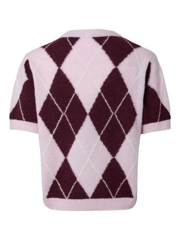 YASJOHI SS WOOL BLEND PULLOVER 258159006 Pale 