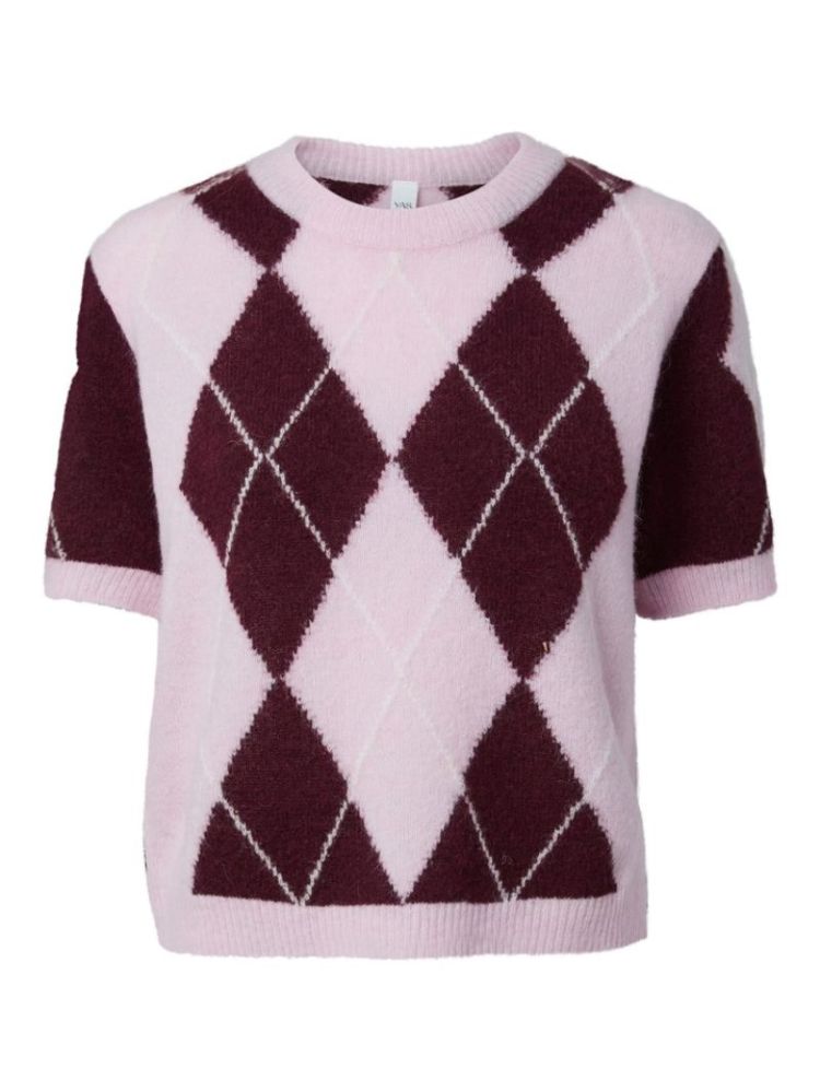 YASJOHI SS WOOL BLEND PULLOVER 258159006 Pale 