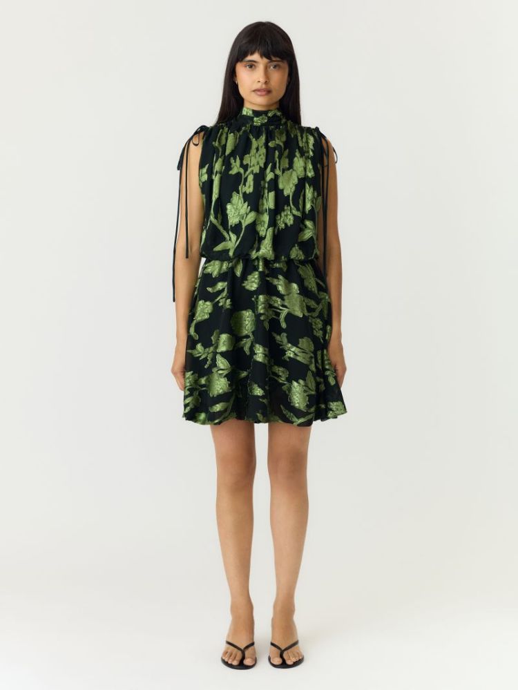 YASDASH SL MINI DRESS S. 190939001 Black