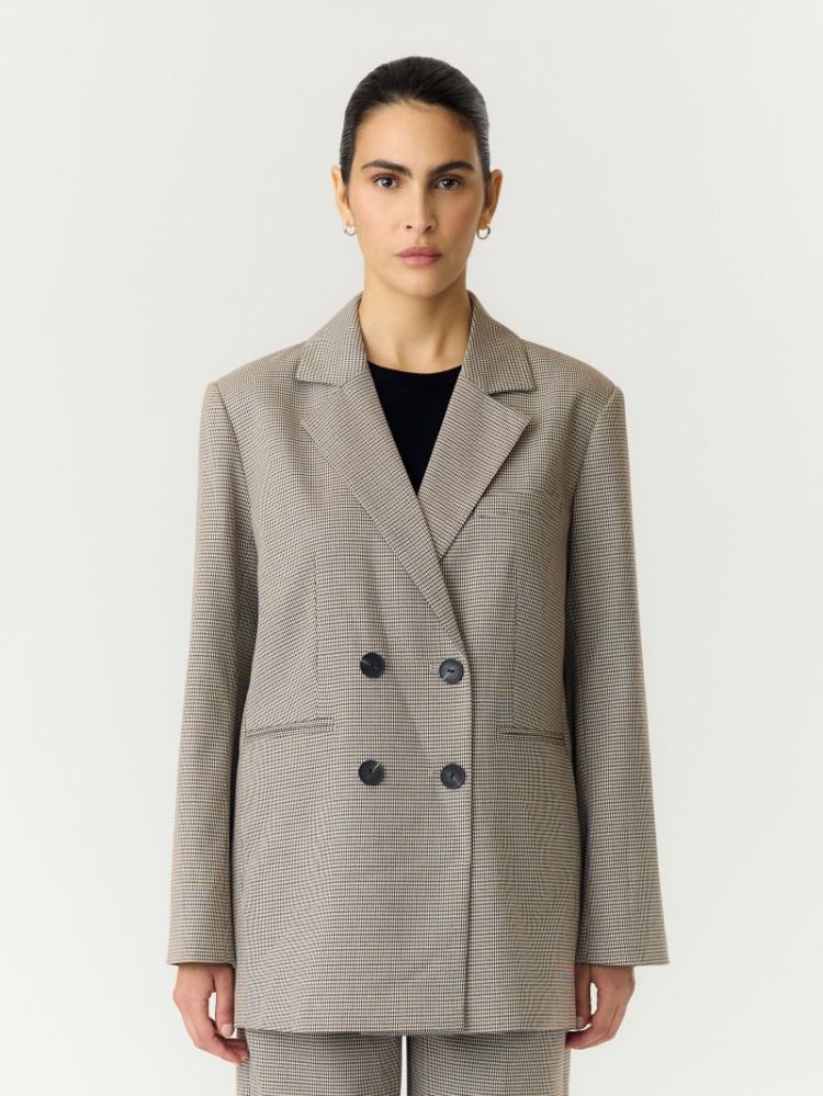 YASCHEKKA LS OVERSIZE BLAZER N 190939001 Black