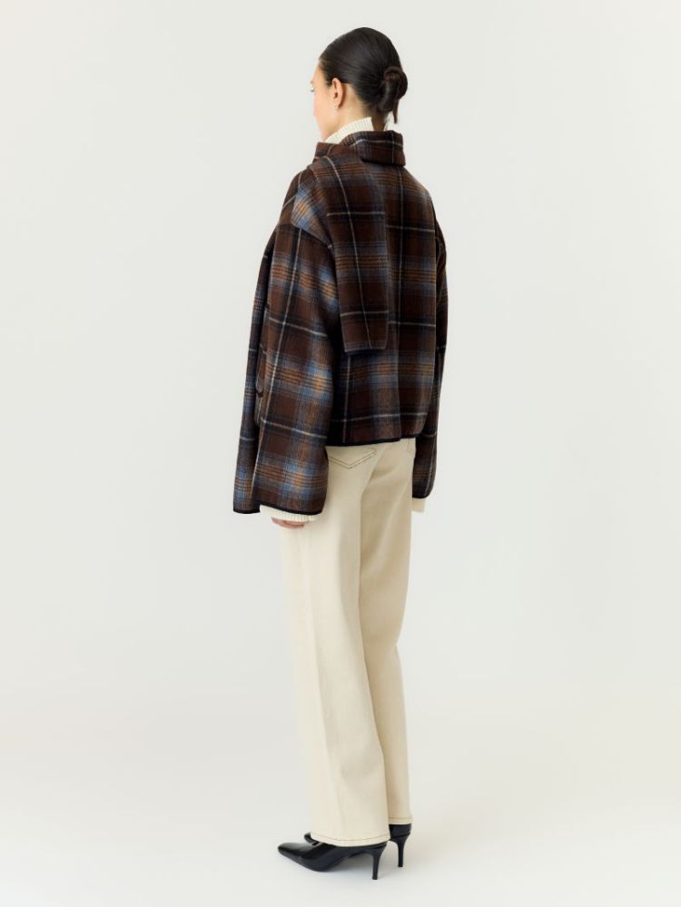 YASCALINO LS SCARF JACKET 308550001 Caraf