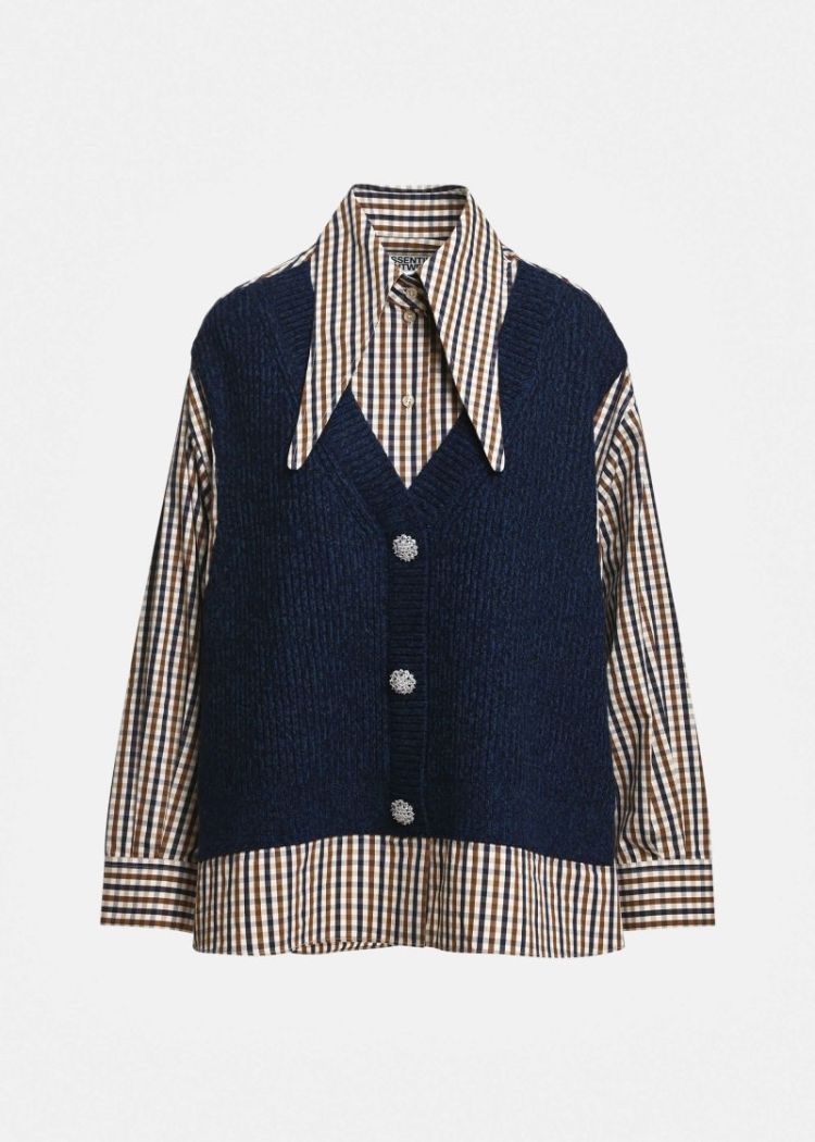 fabric mix shirt k2kq C2kiwi que