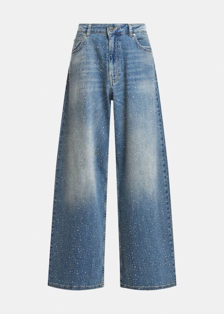 rhinestone jeans aa19 Azure affa