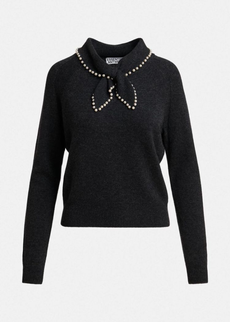 pullover with beads k2st C2steel pu