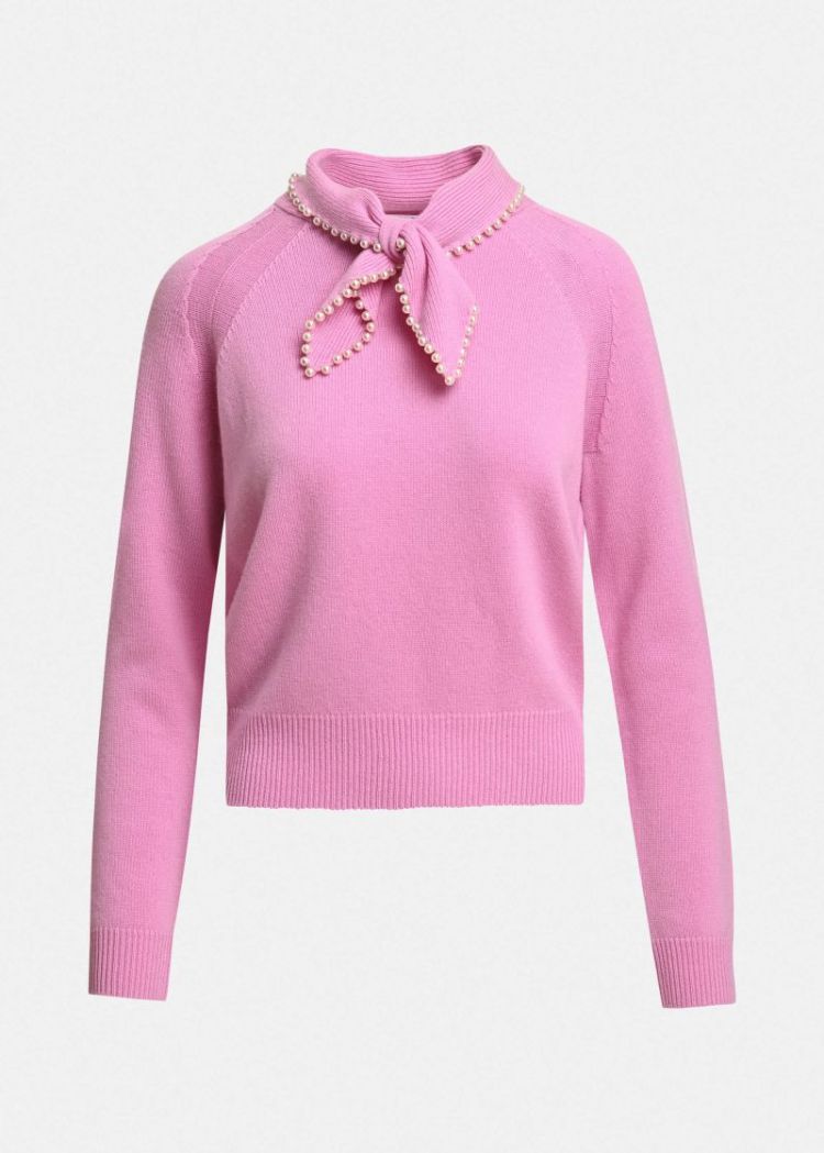 pullover with beads k3mn C3millenia