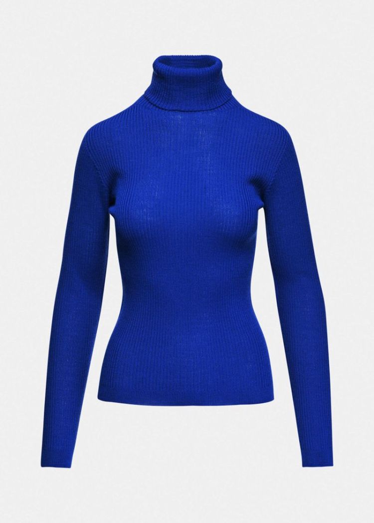 knitted pullover ii22 Indigo ink