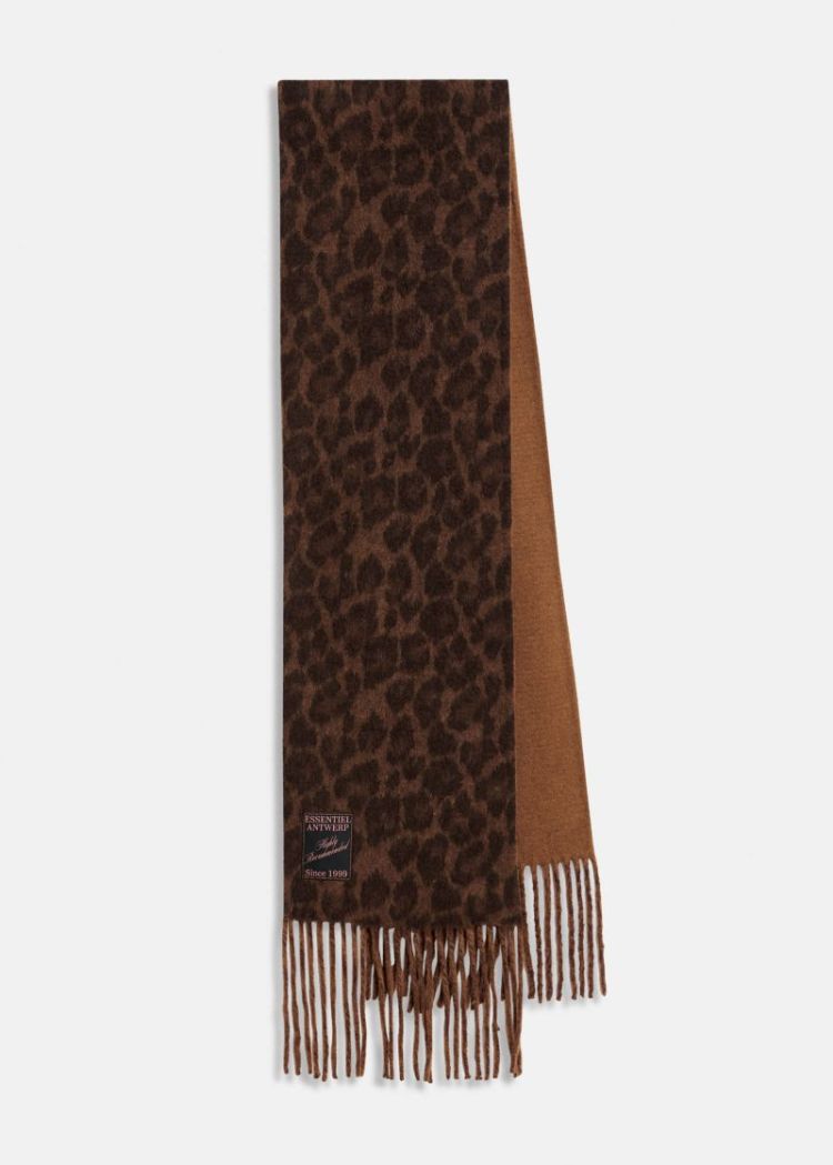 double face scarf k1ba C1Bear me