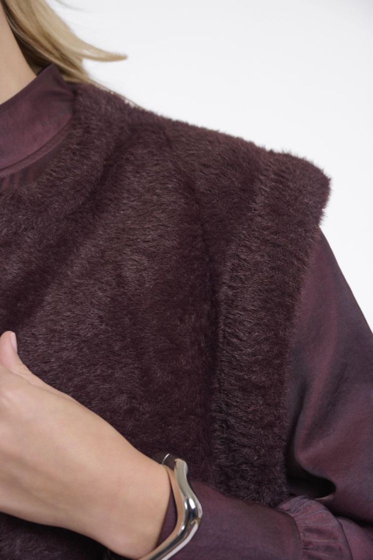 Short waistcoat Fudge cloak 