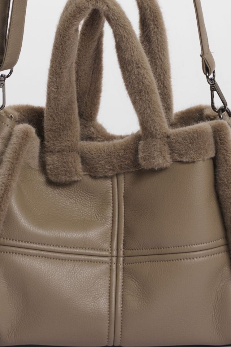 Small shopper Toffee 