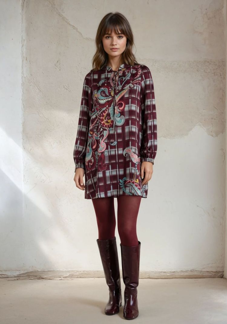 SIRID DRESS Shadow rock 