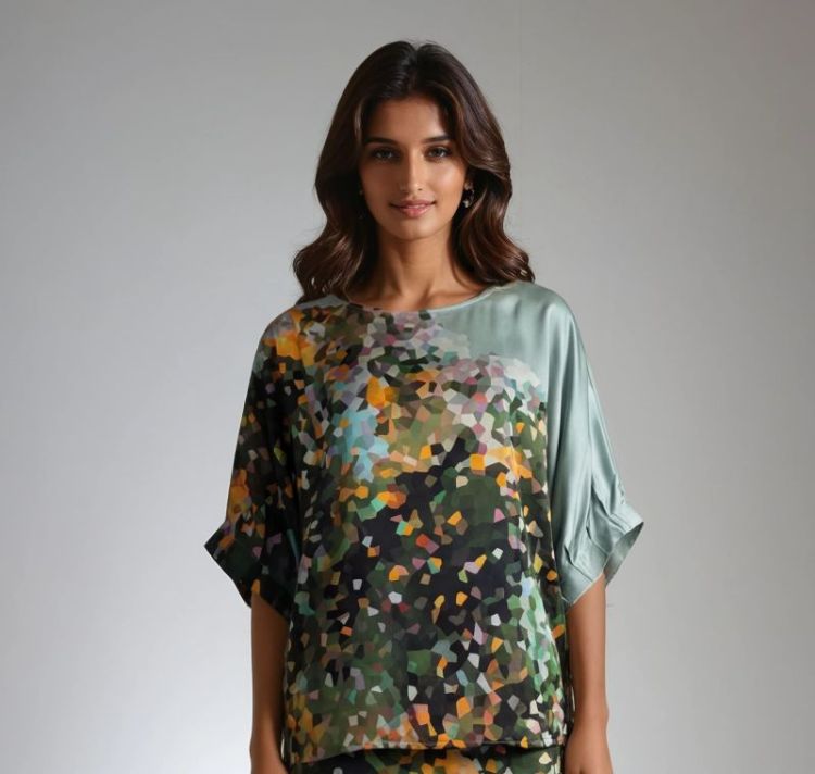 VICA BLOUSE Crystals 