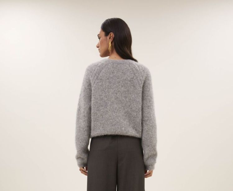 FALON CARDIGAN 825 grey melee