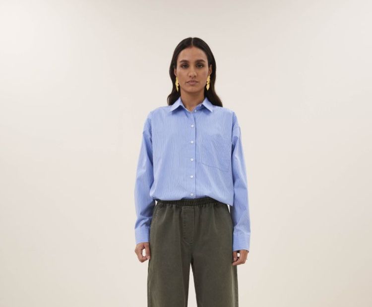 LISE CLOUD BLOUSE 1652 cloud blue