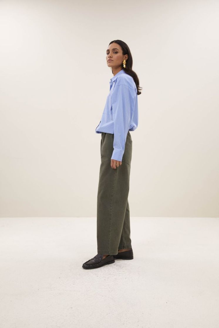 LISE CLOUD BLOUSE 1652 cloud blue