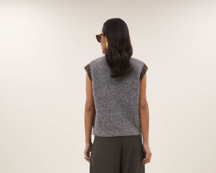 NOBY SPENCER 825 grey melee