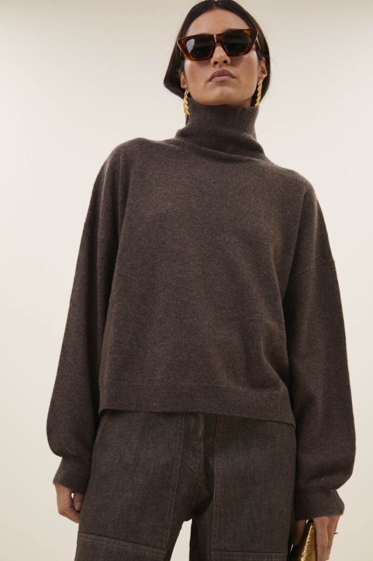 SAMMIE PULLOVER 730 biscuit