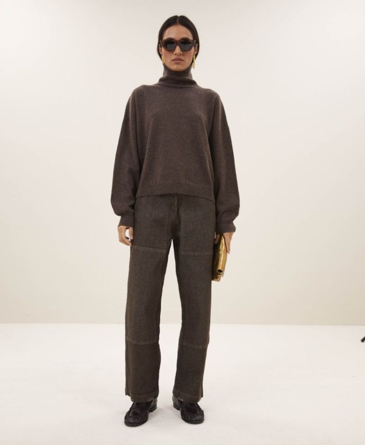 SAMMIE PULLOVER 730 biscuit