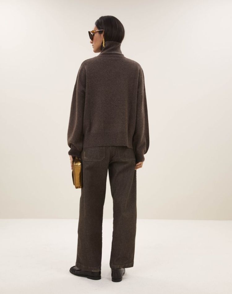SAMMIE PULLOVER 730 biscuit