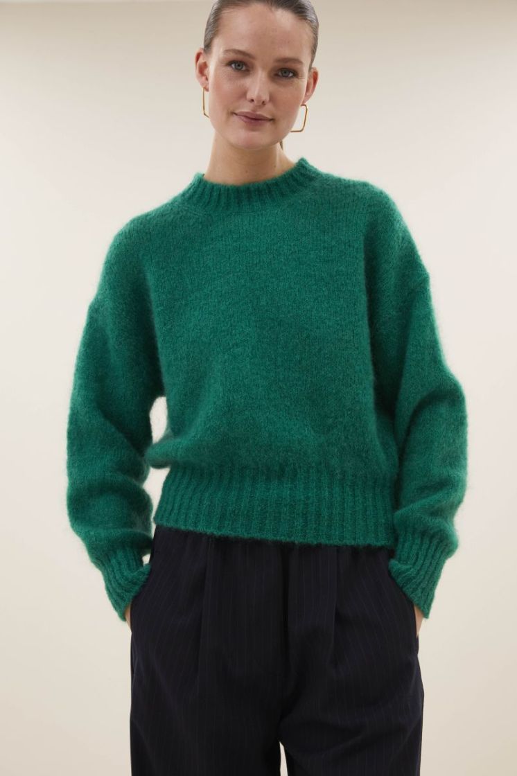 SONNY PULLOVER 423 evergreen