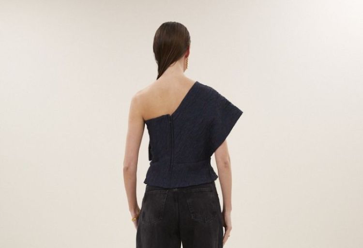 JULA JACQUARD TOP 856 midnight