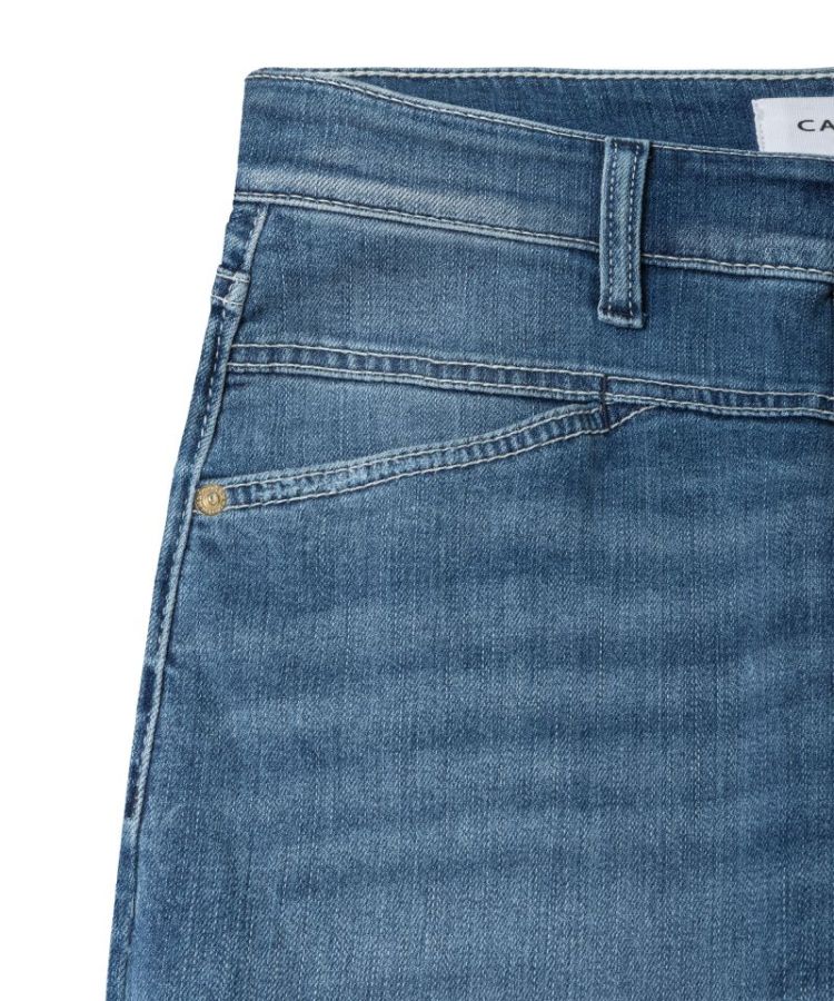 superstretch blue denim 5124 med. authe