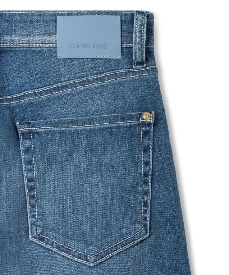superstretch blue denim 5124 med. authe