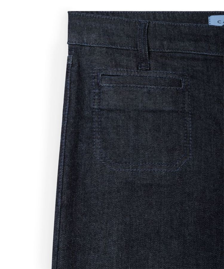 stretch blue denim 5006 modern rin