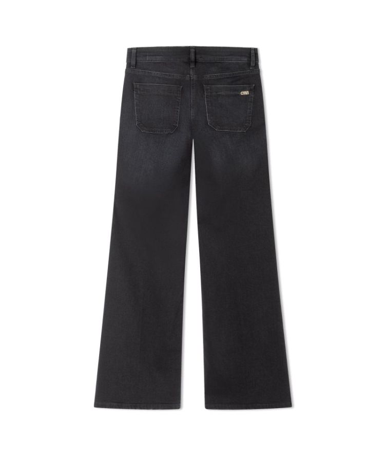 sustainable black black denim 5112 modern dar